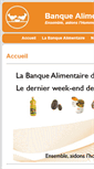 Mobile Screenshot of banquealimentaire-toulouse.org